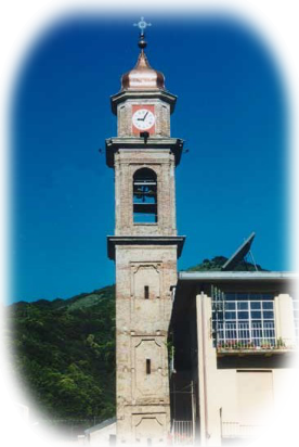 Campanile Chiesa della Madonna